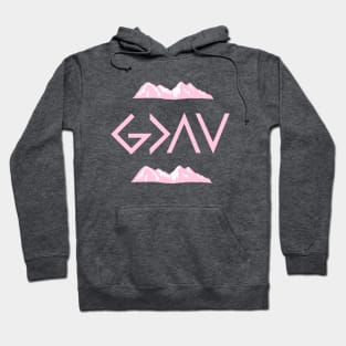 God Is Greater Hoodie